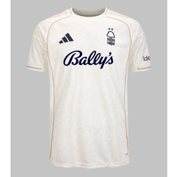 2025-26 Nottingham Forest Away Soccer Jersey Shirt